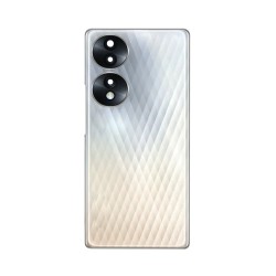 Back Cover+Camera Lens Huawei Honor 70 Crystal Silver Back Cover+Camera Lens Huawei Honor 70 Crystal Silver